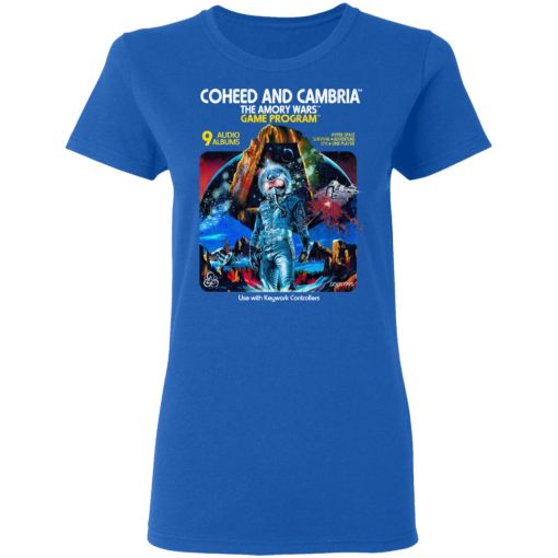 Coheed And Cambria The Amory Wars Game Program T-Shirts, Hoodies, Long Sleeve 15