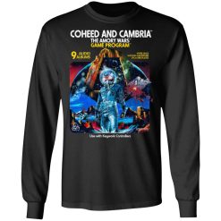 Coheed And Cambria The Amory Wars Game Program T-Shirts, Hoodies, Long Sleeve 41