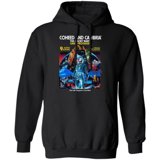 Coheed And Cambria The Amory Wars Game Program T-Shirts, Hoodies, Long Sleeve 19