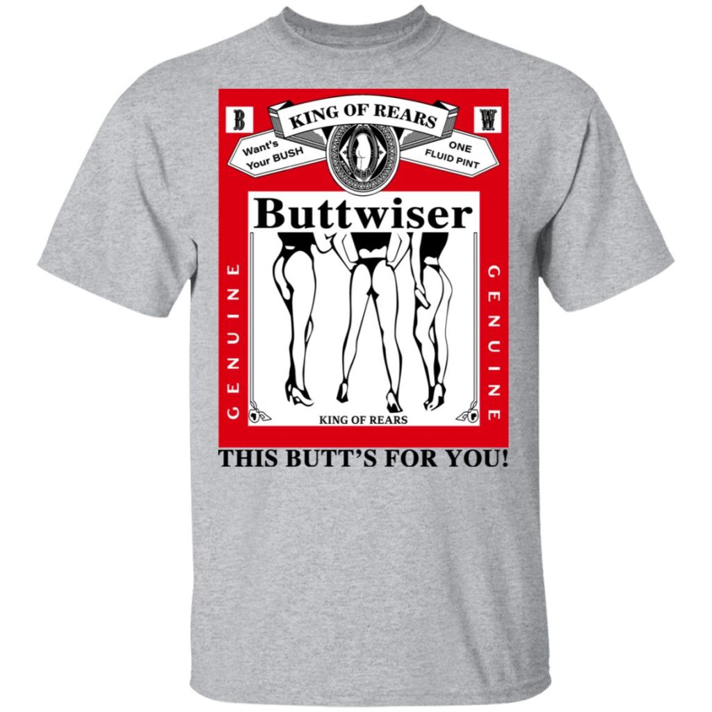 lana del rey buttwiser shirt