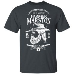 Farmer Marston Redemption Farm New Austin 1911 T-Shirts, Hoodies, Long Sleeve 28
