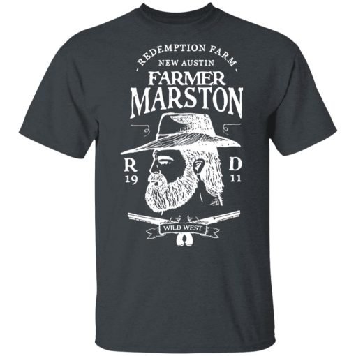 Farmer Marston Redemption Farm New Austin 1911 T-Shirts, Hoodies, Long Sleeve 3