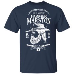 Farmer Marston Redemption Farm New Austin 1911 T-Shirts, Hoodies, Long Sleeve 29