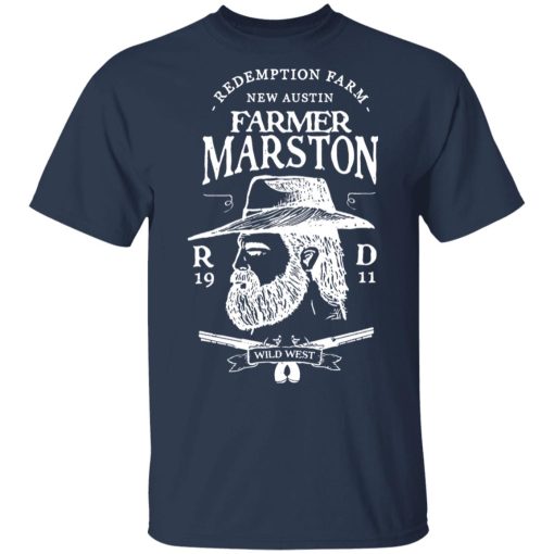 Farmer Marston Redemption Farm New Austin 1911 T-Shirts, Hoodies, Long Sleeve 5