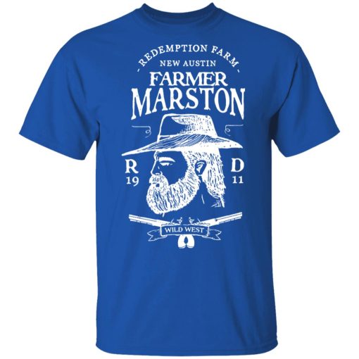 Farmer Marston Redemption Farm New Austin 1911 T-Shirts, Hoodies, Long Sleeve 7