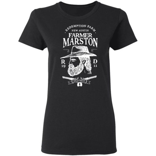Farmer Marston Redemption Farm New Austin 1911 T-Shirts, Hoodies, Long Sleeve 10