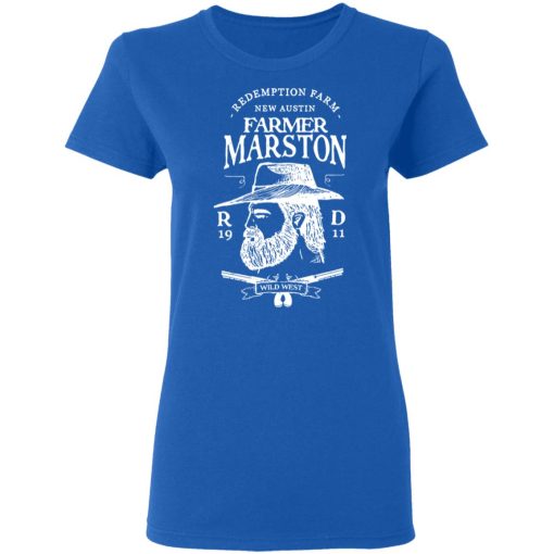 Farmer Marston Redemption Farm New Austin 1911 T-Shirts, Hoodies, Long Sleeve 16