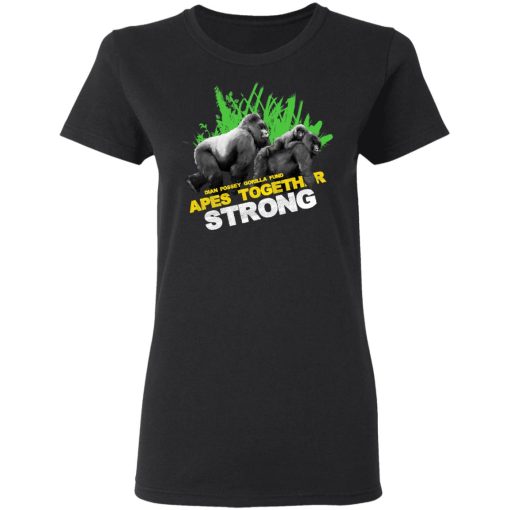 Gorilla Dian Fossey Gorilla Fund Apes Together Strong T-Shirts, Hoodies, Long Sleeve 9