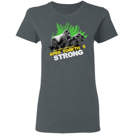 Gorilla Dian Fossey Gorilla Fund Apes Together Strong T-Shirts, Hoodies, Long Sleeve 11