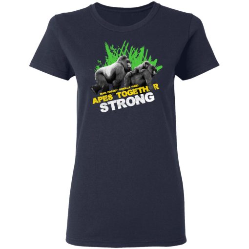 Gorilla Dian Fossey Gorilla Fund Apes Together Strong T-Shirts, Hoodies, Long Sleeve 13
