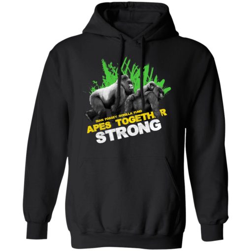 Gorilla Dian Fossey Gorilla Fund Apes Together Strong T-Shirts, Hoodies, Long Sleeve 19