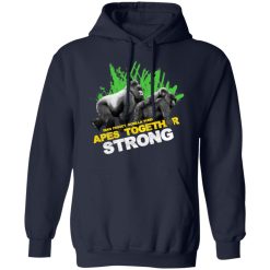 Gorilla Dian Fossey Gorilla Fund Apes Together Strong T-Shirts, Hoodies, Long Sleeve 45