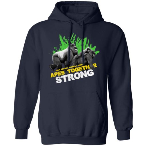 Gorilla Dian Fossey Gorilla Fund Apes Together Strong T-Shirts, Hoodies, Long Sleeve 21