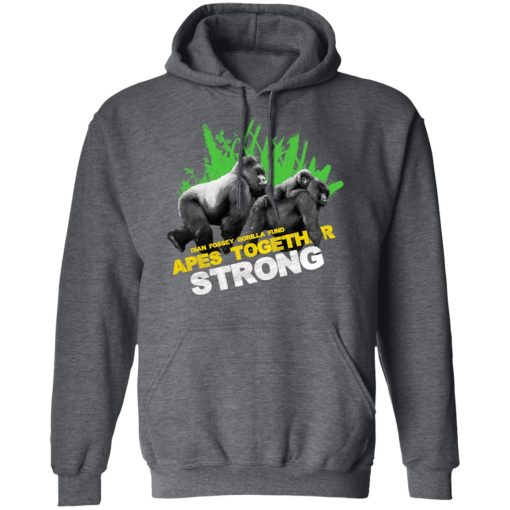 Gorilla Dian Fossey Gorilla Fund Apes Together Strong T-Shirts, Hoodies, Long Sleeve 23