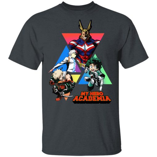 My Hero Academia T-Shirts, Hoodies, Long Sleeve 3