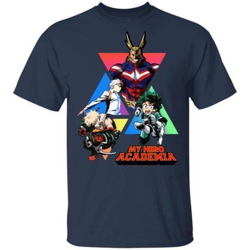 My Hero Academia T-Shirts, Hoodies, Long Sleeve 5