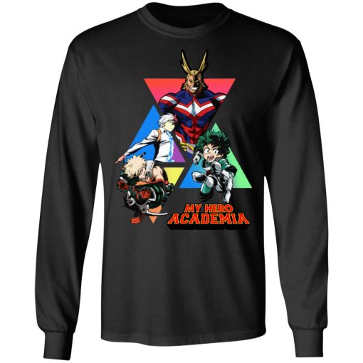 My Hero Academia T-Shirts, Hoodies, Long Sleeve 17