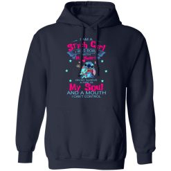 I Am A Stitch Girl Was Born In With My Heart On My Sleeve T-Shirts, Hoodies, Long Sleeve 46