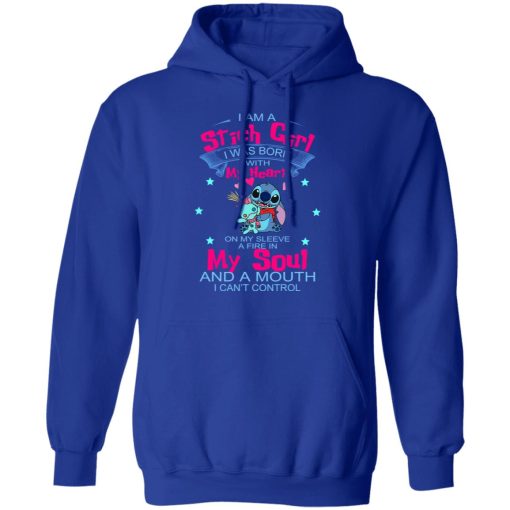 I Am A Stitch Girl Was Born In With My Heart On My Sleeve T-Shirts, Hoodies, Long Sleeve 25