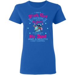 I Am A Stitch Girl Was Born In With My Heart On My Sleeve T-Shirts, Hoodies, Long Sleeve 40
