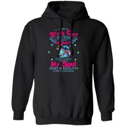 I Am A Stitch Girl Was Born In With My Heart On My Sleeve T-Shirts, Hoodies, Long Sleeve 43