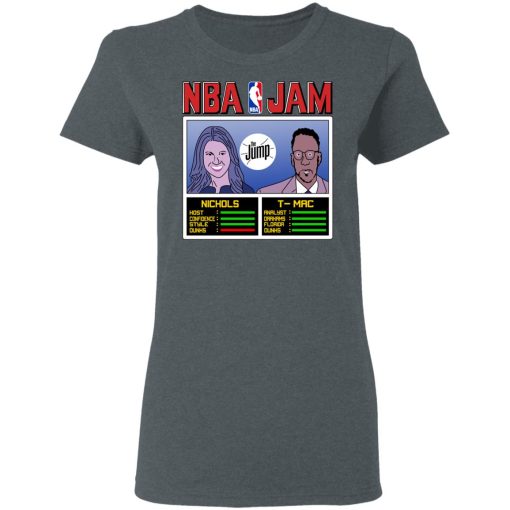 NBA Jam The Jump Nichols T-Mac T-Shirts, Hoodies, Long Sleeve 11