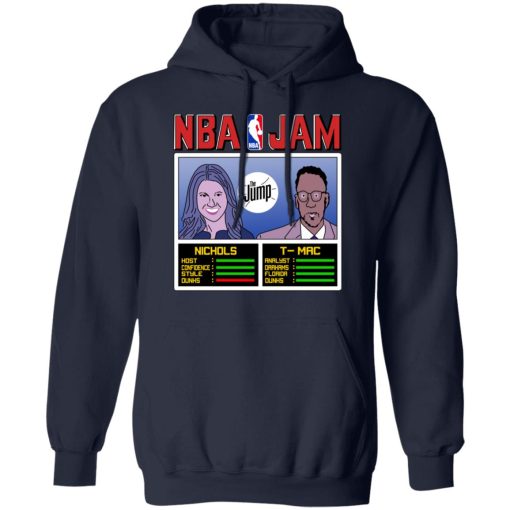 NBA Jam The Jump Nichols T-Mac T-Shirts, Hoodies, Long Sleeve 21