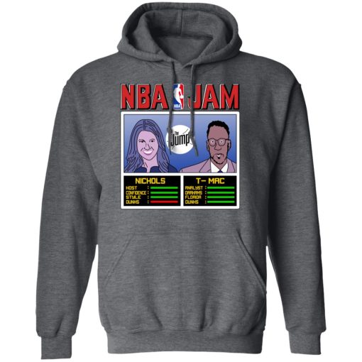 NBA Jam The Jump Nichols T-Mac T-Shirts, Hoodies, Long Sleeve 23