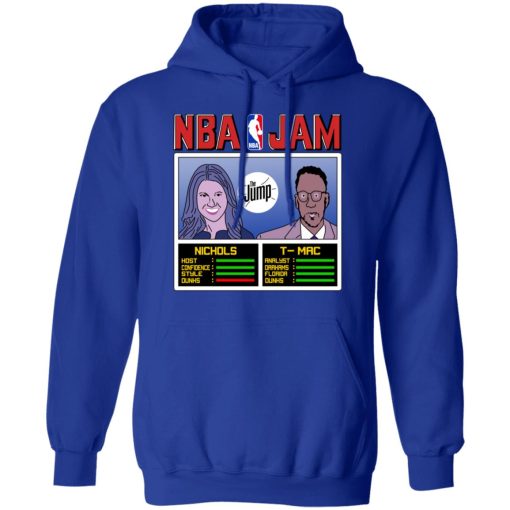 NBA Jam The Jump Nichols T-Mac T-Shirts, Hoodies, Long Sleeve 25