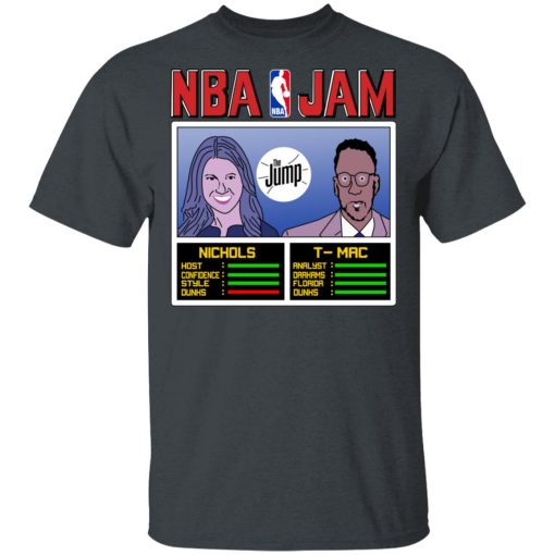 NBA Jam The Jump Nichols T-Mac T-Shirts, Hoodies, Long Sleeve 3