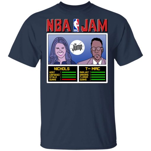 NBA Jam The Jump Nichols T-Mac T-Shirts, Hoodies, Long Sleeve 5