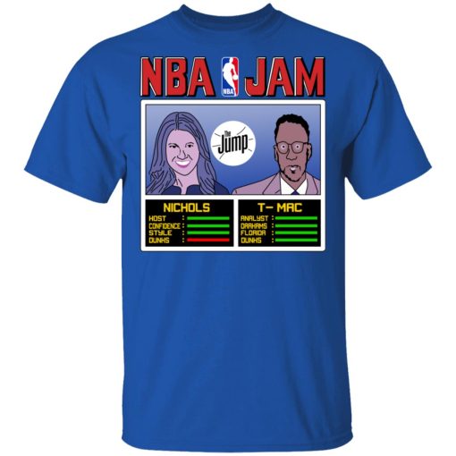 NBA Jam The Jump Nichols T-Mac T-Shirts, Hoodies, Long Sleeve 7