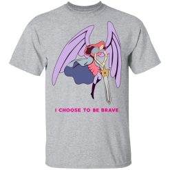 I Choose To Be Brave Queen Angella T-Shirts, Hoodies, Long Sleeve 27