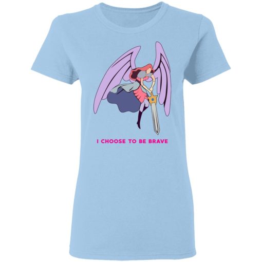 I Choose To Be Brave Queen Angella T-Shirts, Hoodies, Long Sleeve 7