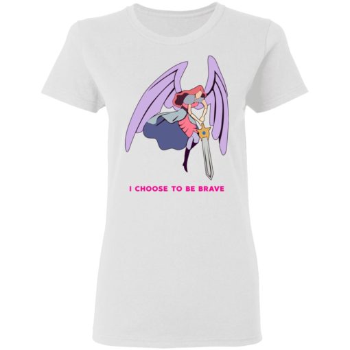 I Choose To Be Brave Queen Angella T-Shirts, Hoodies, Long Sleeve 9