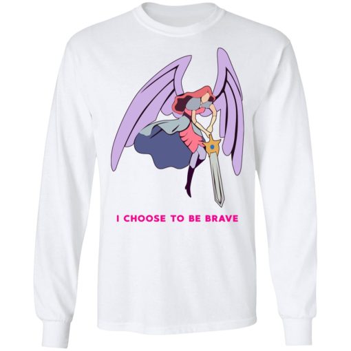 I Choose To Be Brave Queen Angella T-Shirts, Hoodies, Long Sleeve 15