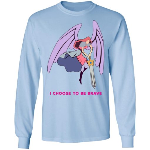 I Choose To Be Brave Queen Angella T-Shirts, Hoodies, Long Sleeve 17