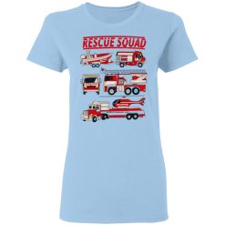 Fire Truck Rescue Squad T-Shirts, Hoodies, Long Sleeve 29