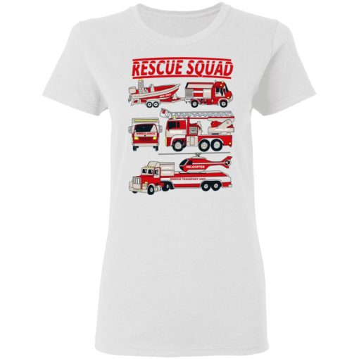 Fire Truck Rescue Squad T-Shirts, Hoodies, Long Sleeve 9