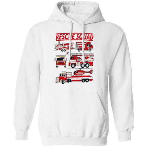 Fire Truck Rescue Squad T-Shirts, Hoodies, Long Sleeve 22