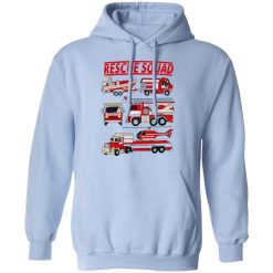 Fire Truck Rescue Squad T-Shirts, Hoodies, Long Sleeve 46