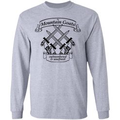 The Mountain Goats Outnumbered And Unafraid T-Shirts, Hoodies, Long Sleeve 35