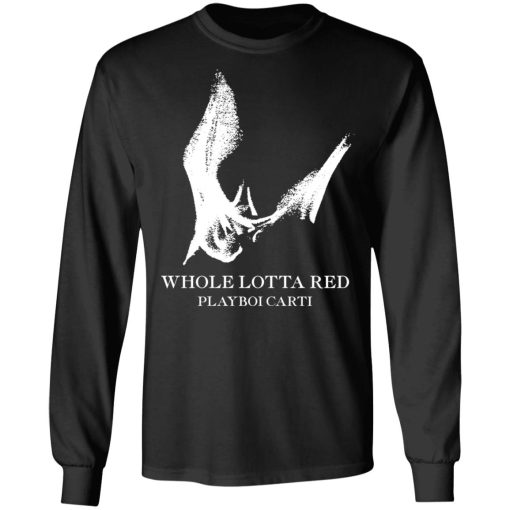 Whole Lotta Red Playboi Carti Merch T-Shirts, Hoodies, Long Sleeve 17