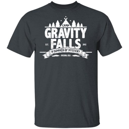 Gravity Falls A Summer Of Mystery Oregon USA T-Shirts, Hoodies, Long Sleeve 4
