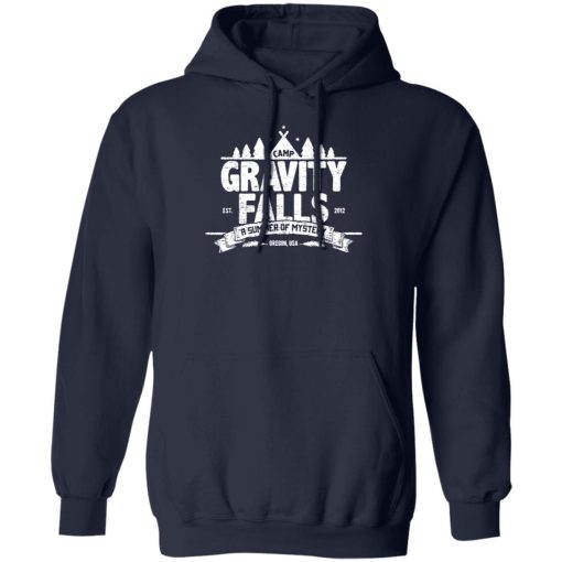 Gravity Falls A Summer Of Mystery Oregon USA T-Shirts, Hoodies, Long Sleeve 22