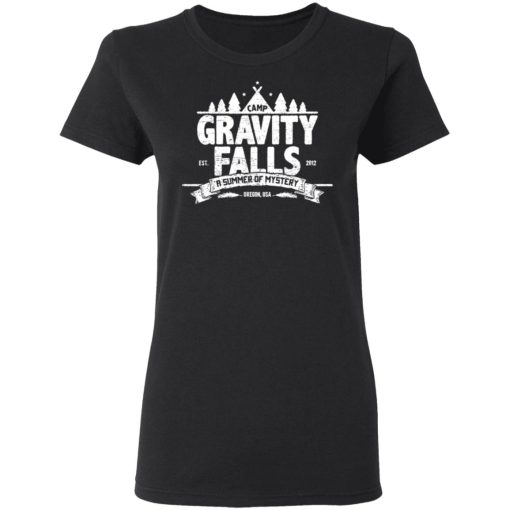 Gravity Falls A Summer Of Mystery Oregon USA T-Shirts, Hoodies, Long Sleeve 10