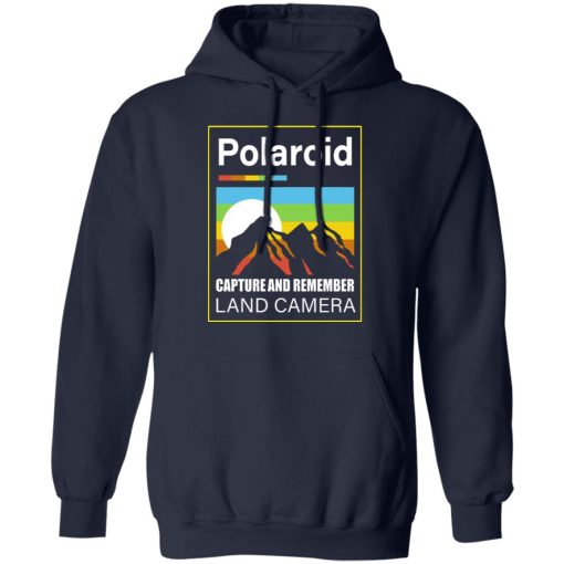 Polaroid Capture And Remember Land Camera T-Shirts, Hoodies, Long Sleeve 21
