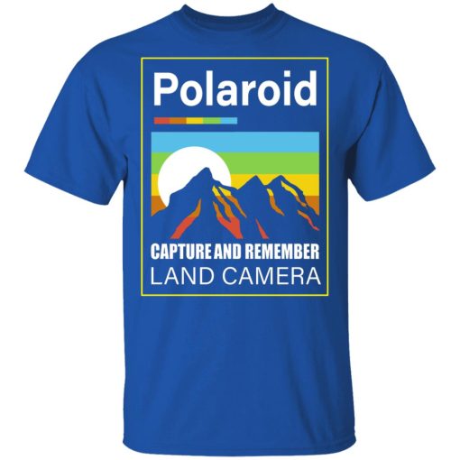 Polaroid Capture And Remember Land Camera T-Shirts, Hoodies, Long Sleeve 7