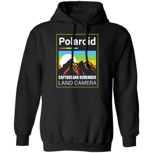 Polaroid Capture And Remember Land Camera T-Shirts, Hoodies, Long Sleeve 20