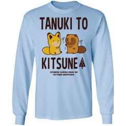 Tanuki To Kitsune T-Shirts, Hoodies, Long Sleeve 39